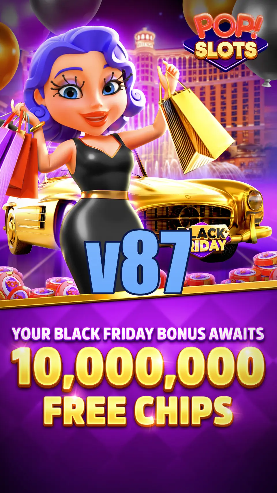 v87 Masuk