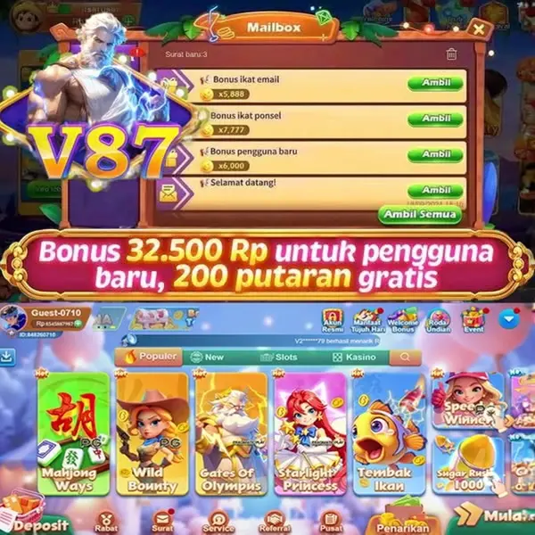 v87 APK Resmi Unduh