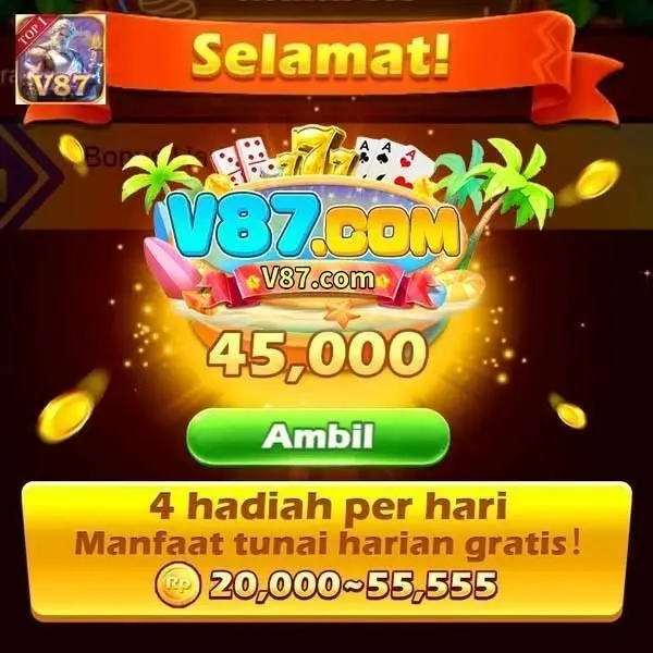v87 Daftar Sekarang - Unduh APK