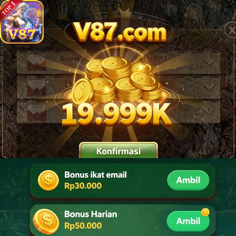v87 Tangkapan Layar - Resmi