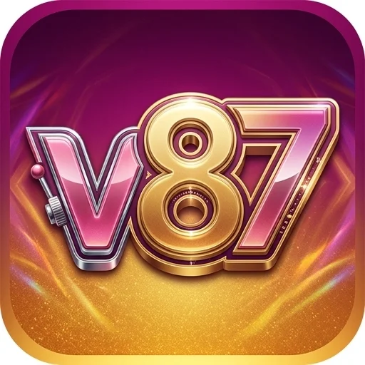 v87 Logo - Resmi
